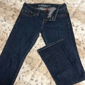 Guess Daredevil boot cut jeans. Size 28